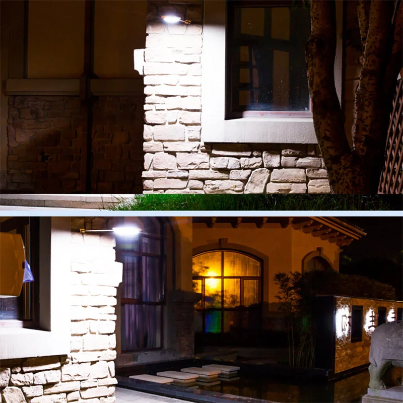 Solar 70 Leds Motion Sensor Licht Outdoor Tuinpad Straat Waterdichte Wandlamp AI88 Solar 70 Leds Motion Sensor Licht Outdoor Tuinpad Straat Waterdichte Wandlamp AI88