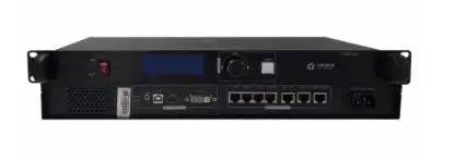 

Linsn TS952plus full color sender box with four network output ports support 2560x1024 1920x1200 2048x1152