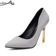 

2018 free freight single shoes shallow mouth pointed toe high-heeled shoes thin heels sexy pink women's high-heeled shoes