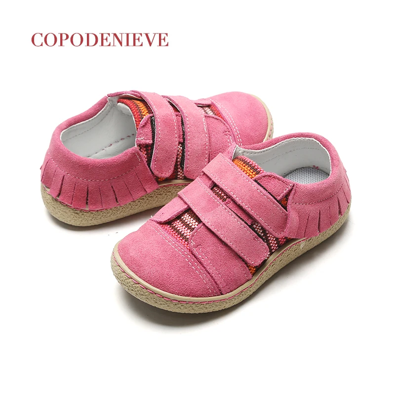 Autumn Children's Shoes, Children's Leisure Shoes, Natural Leather, New Flow Combed Children's Shoes, Leather US 7-13