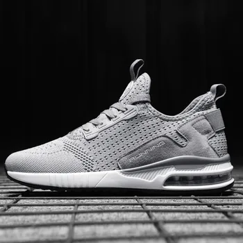 

Sneakers Women Light Weight Running Shoes For Women Air Sole Breathable zapatos de mujer High Quality Couple Sport Shoes L1-08