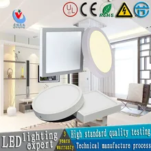 20 шт. 6 Вт 12 Вт 18 Вт 24 Вт Светодиодный светильник панели Светодиодная панель лампа светодиодные встраиваемые светильники Светодиодный точечный светильник кухонный свет