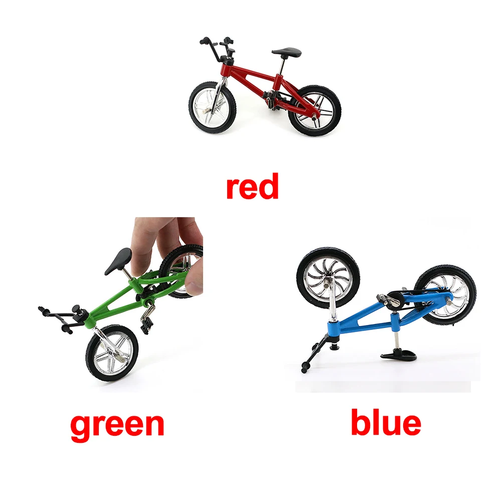 Детская игрушка мини-велосипед моделирование маленький велосипед ребенок Раннее Образование 1:10 RC Гусеничный Декор аксессуар модель велосипеда игрушка#2