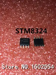 5 шт./лот Новый STM8324 СОП-8 N + P канавы 30V-6A МОП место