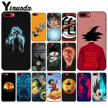 Yinuoda Dragon Ball Z Super DBZ Goku модный Coque чехол для телефона для iPhone X XS MAX 6 6S 7 7plus 8 8Plus 5 5S XR