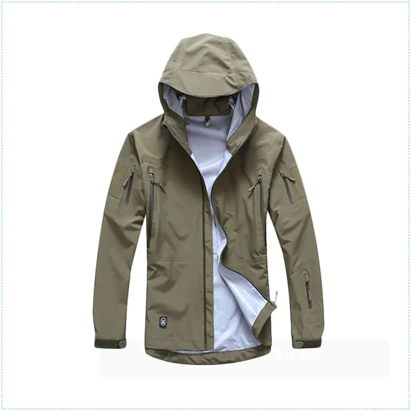 

men jacket military clothing hardshell hunting clothes camouflage army autumn jacket and coat for men multicam windbreaker coat