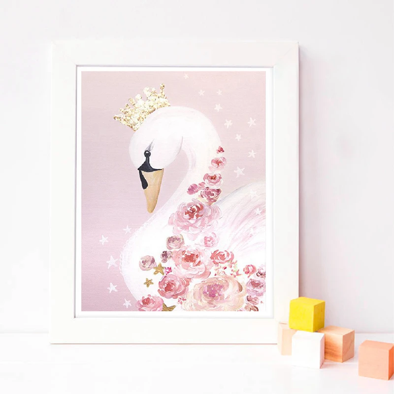 Swan Princess Prints