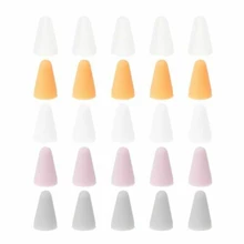 8 шт. немой силиконовый сменный наконечник чехол колпачок для наконечника кожи для Apple Pencil 1-й 2-й стилус ручка для тачскрина