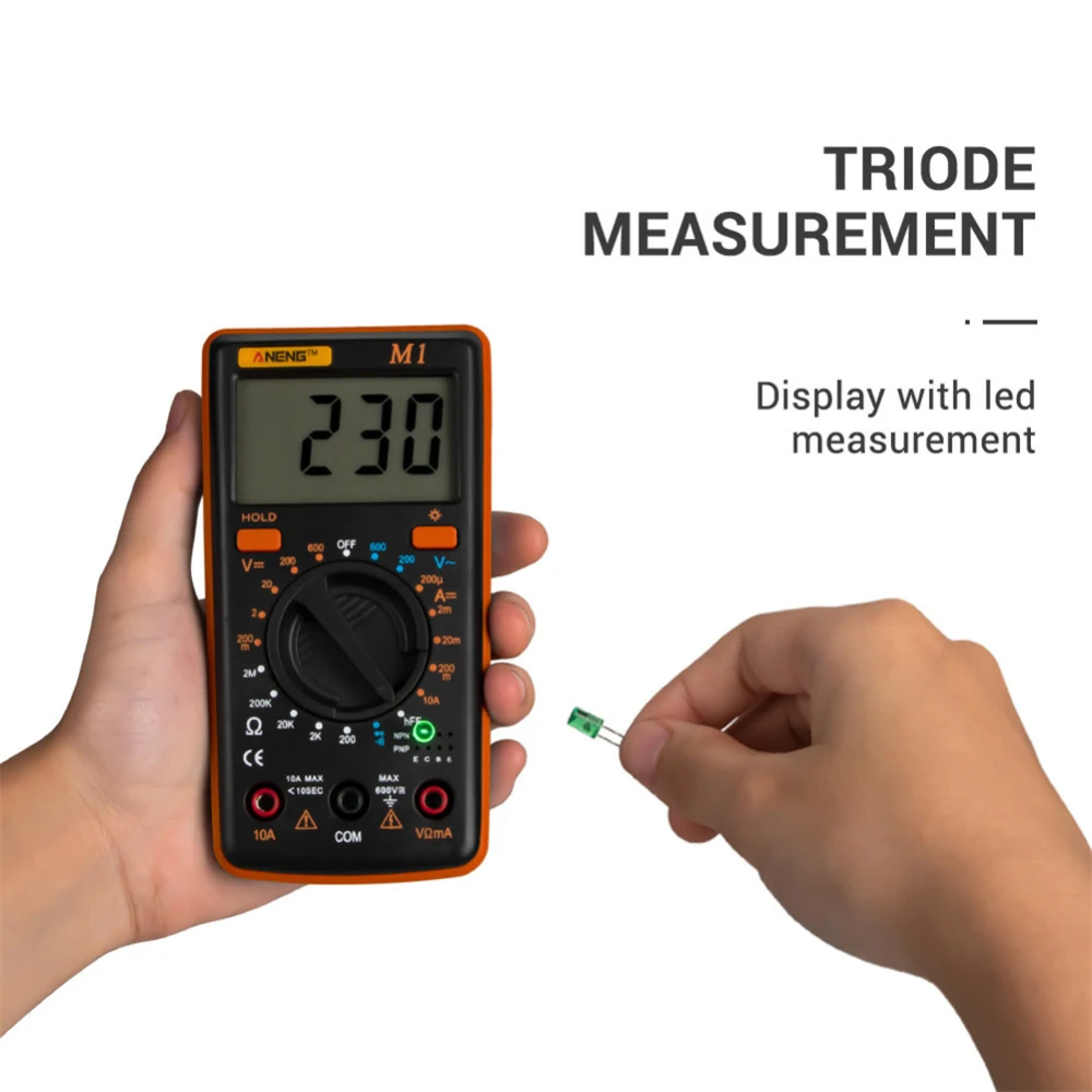 Цифровой мультиметр Esr Meter Multimetro тестер True Rms рихметры Dmm 400a цифровой мультиметр