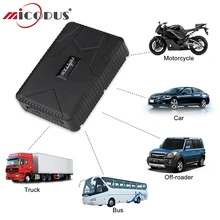 Автомобиль GPS трекер Водонепроницаемый 10000 мАч Батарея мощный магнит GPS слежения локатора GSM сигнализация tk915 120 дней в режиме ожидания бесплатная веб- приложение
