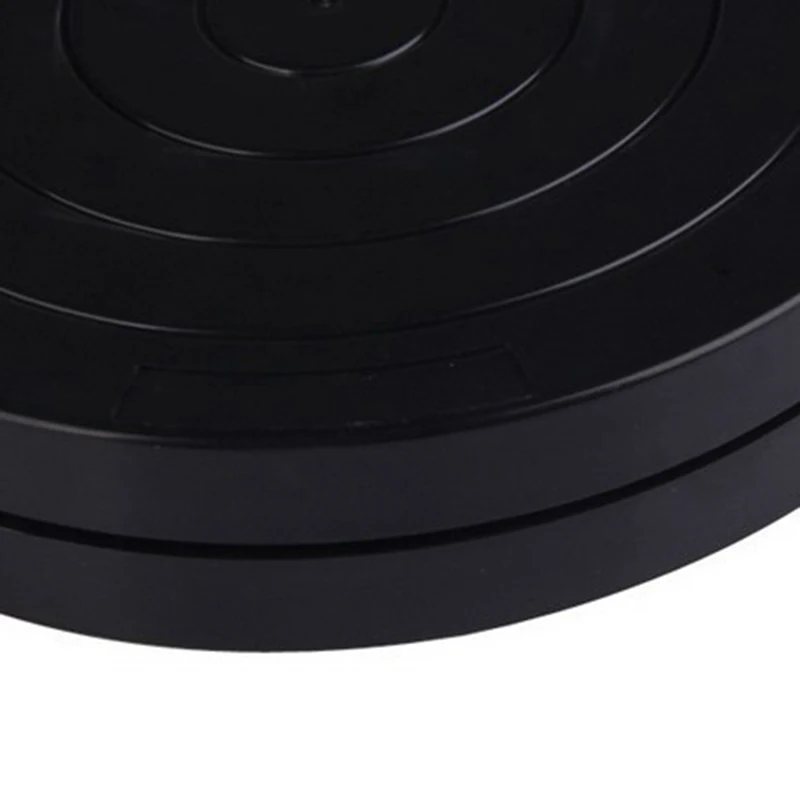 

18cm Plastic Turntable Pottery Clay Sculpture Tools 360 Flexible Rotation MF999