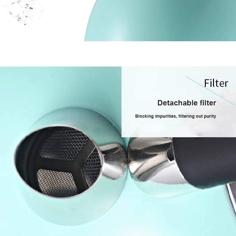 Elétrica de Aço Inoxidável com Controle Temperatura da Água Chaleira Casa 1800 w Aquecimento Rápido Bule Chá Elétrico 1.8l 220 v 304 12 inoxidável com controle temperatura da água casa
