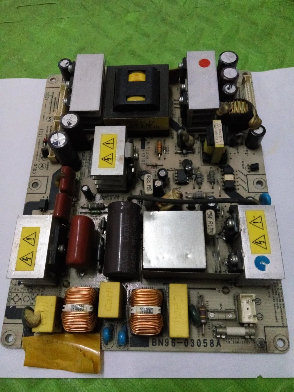 

Original la27s71b connect board connect with POWER supply board bn96-03058a pslf181501 T-CON connect board Video