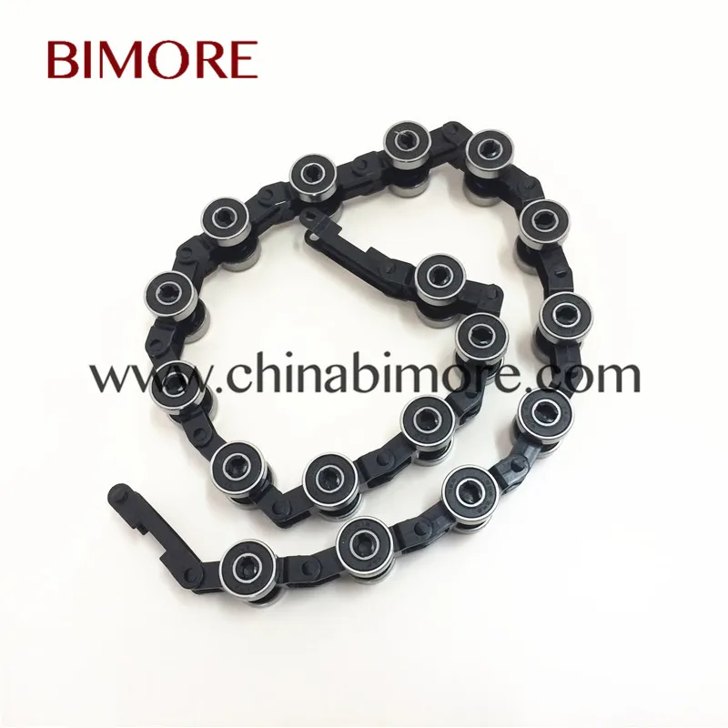 

Kone,KONE 4PCS/LOT KM5070679G01 Kone Newel Chain Escalator Reverse Chain,17 Pairs Bearings