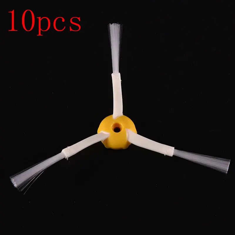 

10 Piece 3 Armed Side Brush for iRobot Roomba 500 600 700 Parts For Vacuum Cleaner iRobot Roomba 550 560 620 650 660 760 770 780