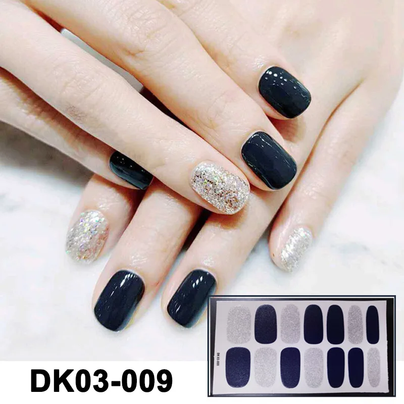 14 шт/лист матовые наклейки для ногтей DIY водостойкие украшения SSwell|Стикеры и
