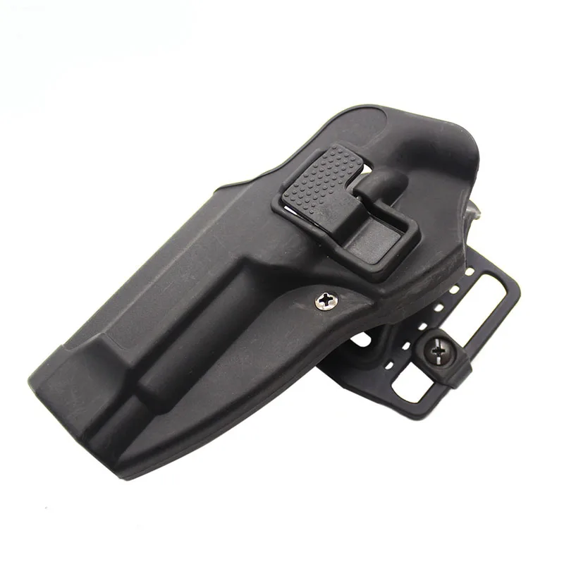 بندقية الحافظة Airsoftsports مسدس بندقية الحافظة التكتيكية الادسنس حزام الحافظة في الهواء الطلق الصيد الرماية سريعة انخفاض اليد اليسرى بندقية