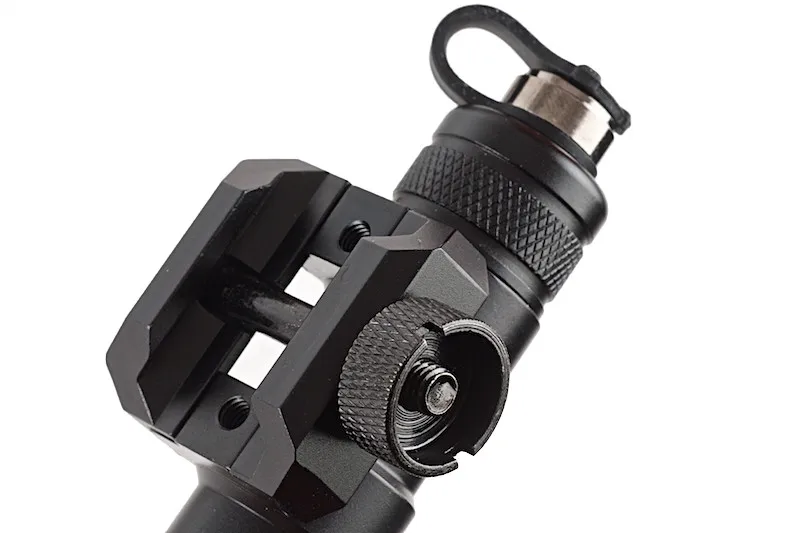 Rifle de Caça Arma de Paintball Airsoft Tactical Mini-olheiro Luz Led Lanterna Cqc M600b 5 Luzes de armas