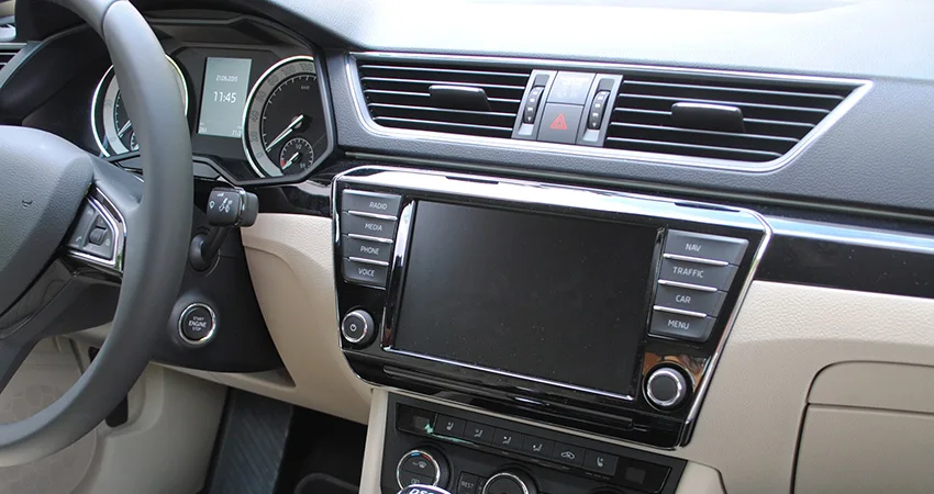 Excellent YESSUN For Skoda Superb 2014~2017 Android Car Navigation GPS HD Touch Screen Stereo Player Multimedia Audio Video Radio NO DVD 1