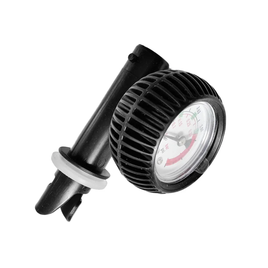

Durable Air Pressure Gauge for Kayaking Inflatable Boat SUP Stand up Paddle Board Raft Dinghy For Inflatable Boat Rubber Boat