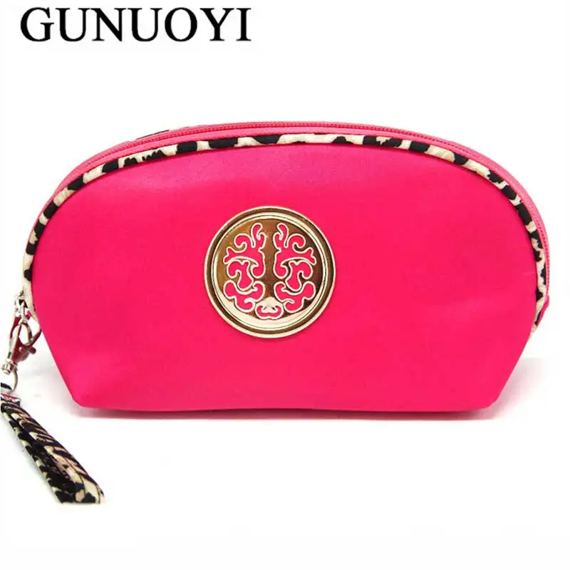 2016 Women Cosmetic Bag Portable Women Cosmetics Brand Make up Bag