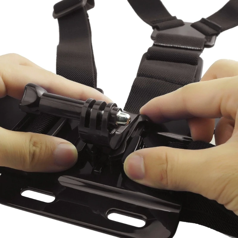 

2 PCS J-Hook Head Chest Mount Strap GoPro Hero 1 2 3 Camera Accessories Set Kit