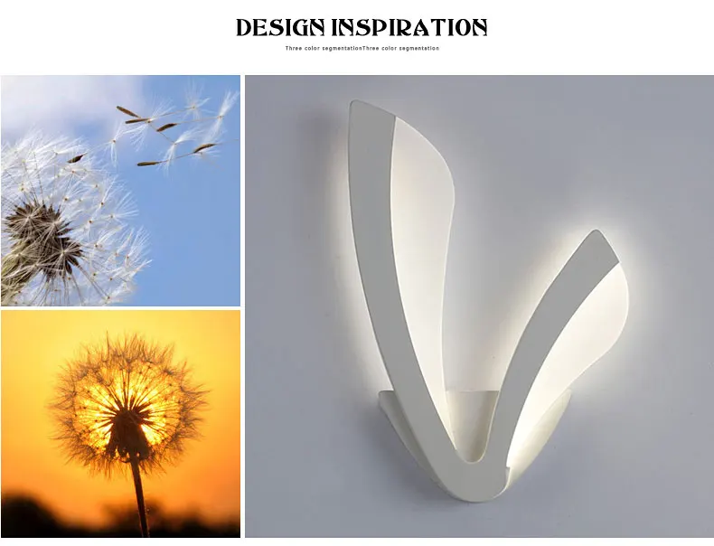 led wall light