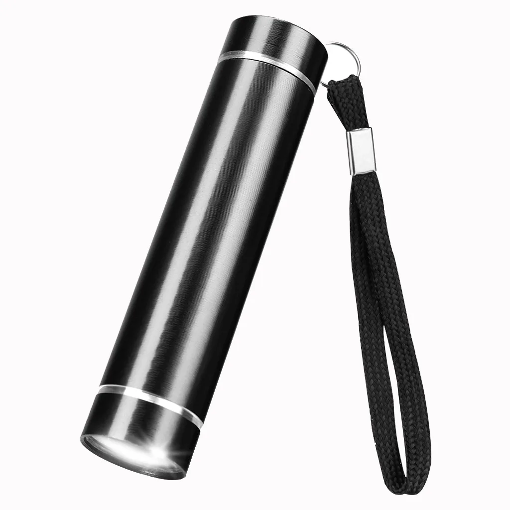 Best Red Blue Black Outdoor Q5 LED Flashlight AA /14500 Mini Torch Light Lamp For Camping Hiking Aluminum Alloy Blinding Effect #DX 5 Best Red Blue Black Outdoor Q5 LED Flashlight AA /14500 Mini Torch Light Lamp For Camping Hiking Aluminum Alloy Blinding Effect #DX 5
