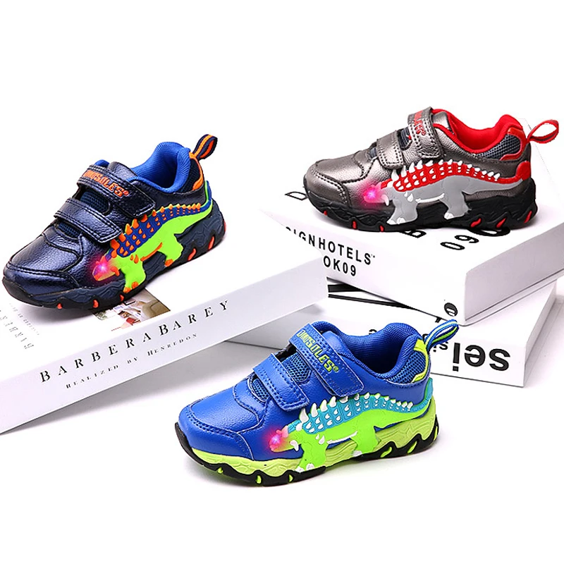 dinosaur tennis shoes