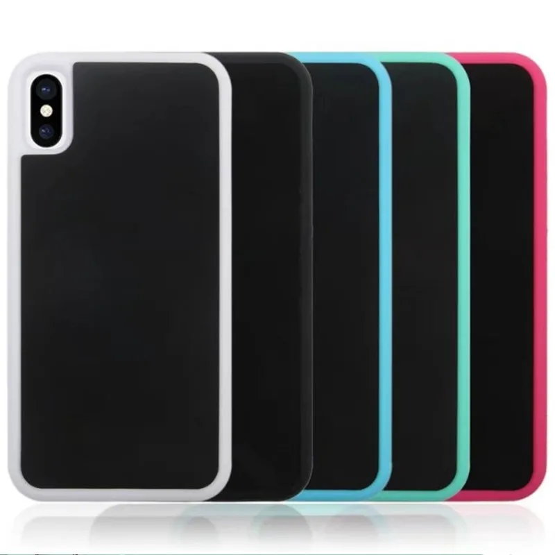 50 шт. противоударный жесткий чехол против гравитации Magic Cover для iPhone 11 Pro Max XS XR X 8 7 6 6S Plus samsung 9 8 S10 E S9 S8 S7 Edge