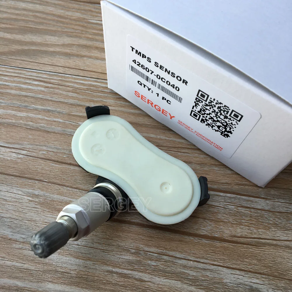 Датчик давления в шинах s/tpms датчик TPMS для TOYOTA Tundra Sienna Sequoia 42607 0C040 426070C040|tyre pressure
