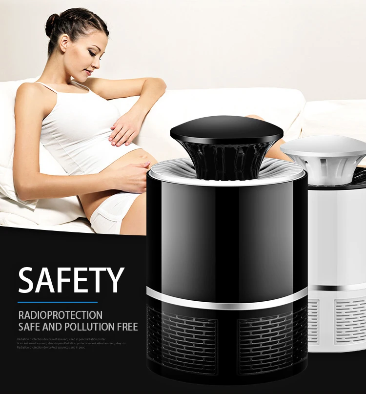 

Electric lamp anti mosquito killer USB anti mosquito trap LED night light lamp Bug insect killer lights antiparasitic repellent
