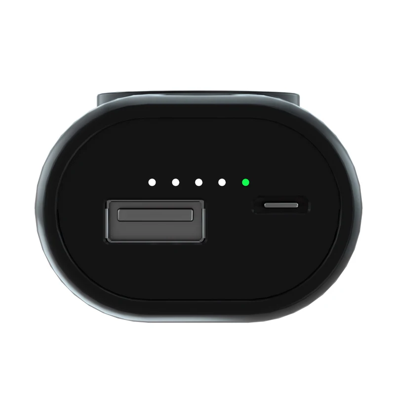 5200 мАч Power Bank 3 в 1 Беспроводное Зарядное устройство Док станция для AirPods Apple watch 2 4