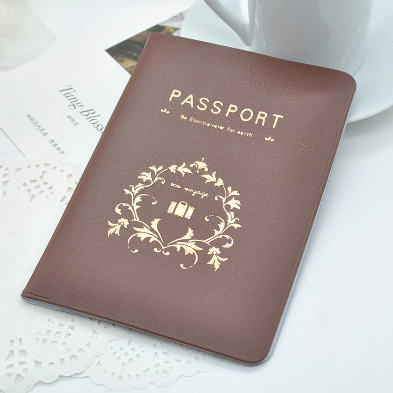 Travel Passports Cover Card Case 2018 Passport Holder Documents Bag