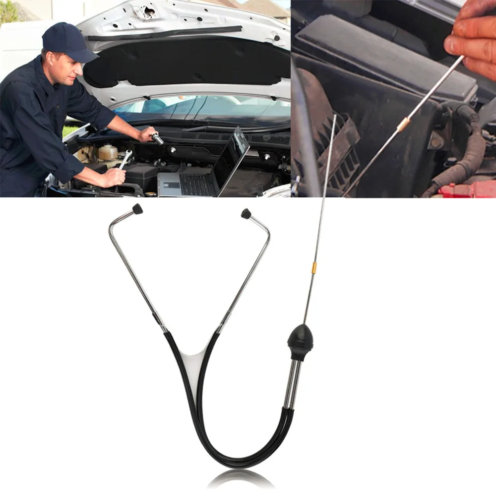 

Car Engine Block Mechanic Stethoscope Automotive Tools Auto Repair Tools Diagnostic Engine Analyzer Engine Diagnostic Tool hot