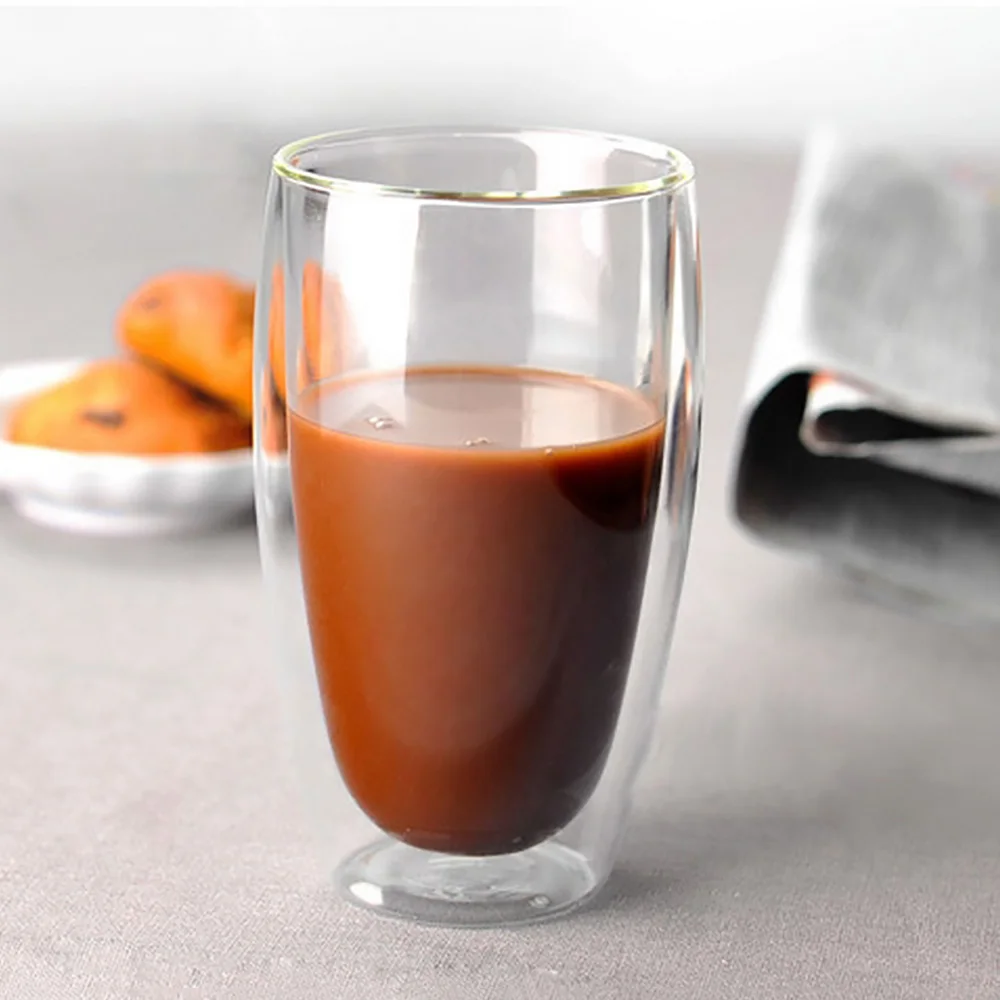 250ml 350ml 450ml Heat Resistant Double Wall Glass Kungfu Tea Drinkwear Cup Drink Health Regimen Mug Coffee Cup 250ml 350ml 450ml Heat Resistant Double Wall Glass Kungfu Tea Drinkwear Cup Drink Health Regimen Mug Coffee Cup