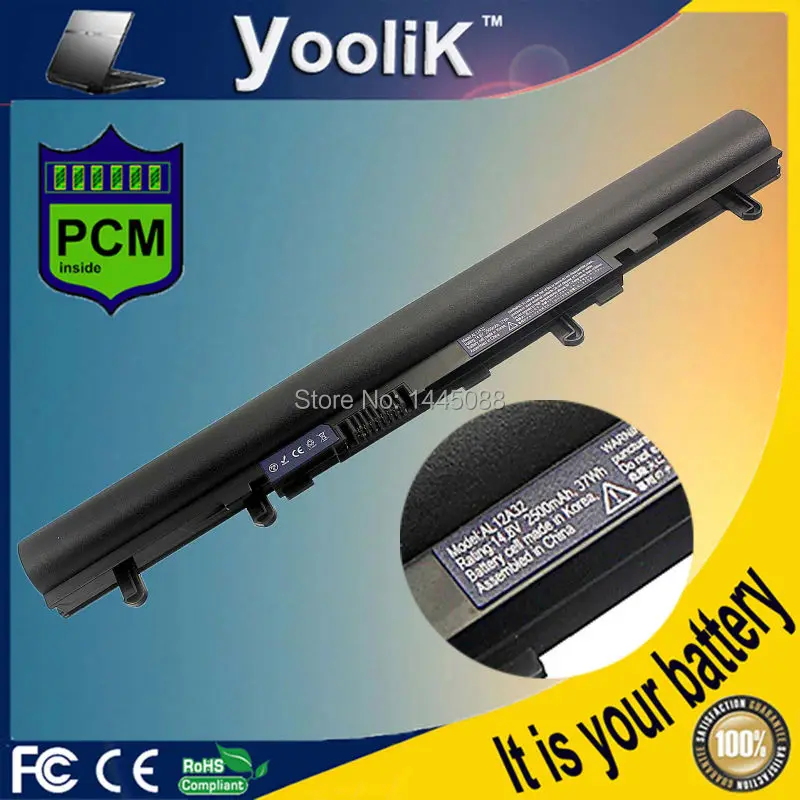 AL12A32 Laptop Battery for Acer Aspire z5we1 e1570 e1570g V5531 V5