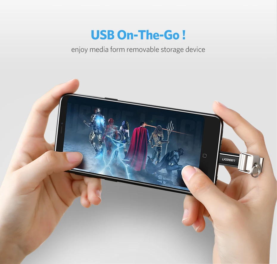 Ugreen micro usb к type c адаптер зарядный кабель конвертер для samsung s9 s8 huawei P20 xiaomi 9 usb c адаптер Android зарядное устройство