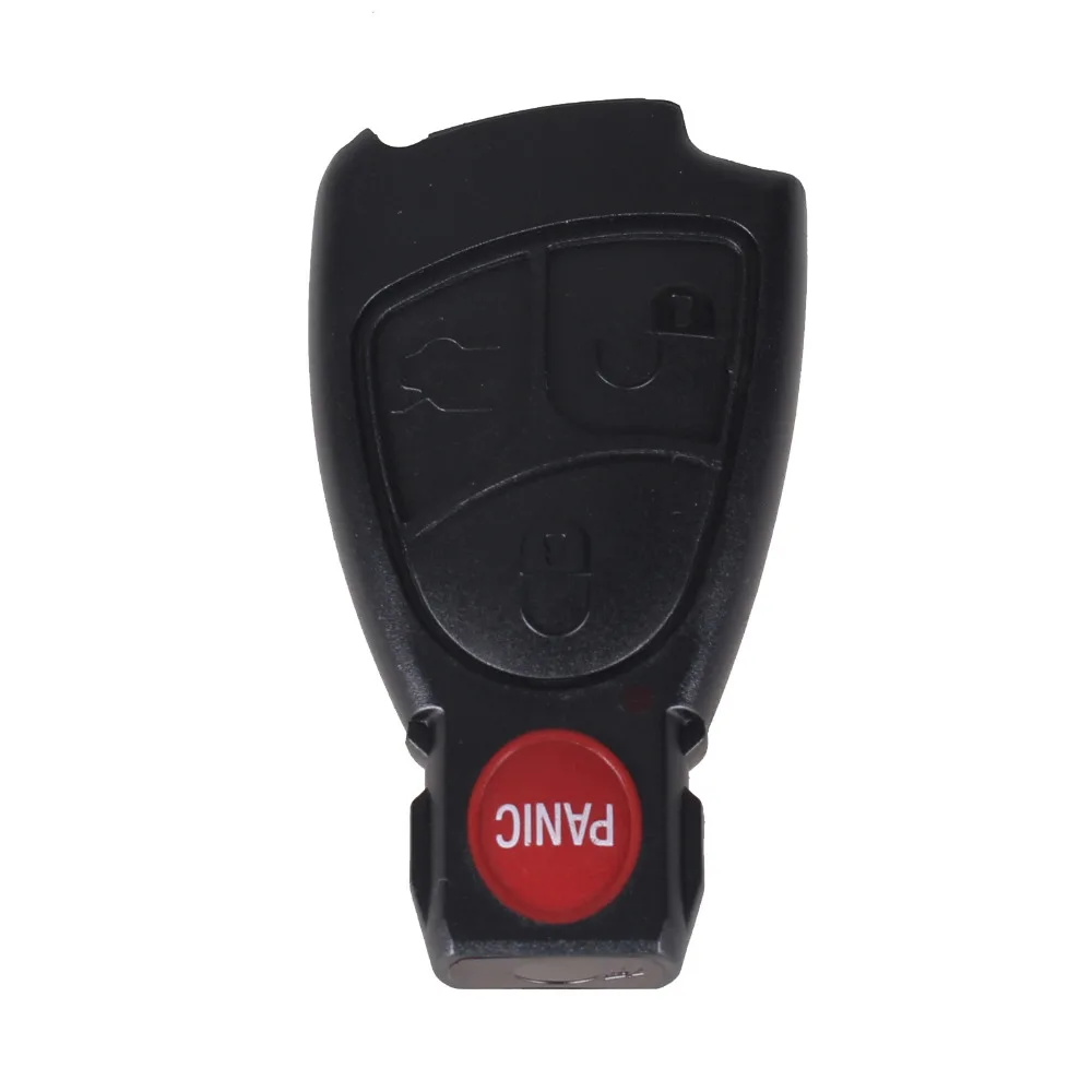 Чехол DANDKEY для смарт ключа 3 + 1 кнопки 4 Mercedes Benz A B C E S GML CL CLS CLA CLK W203 W204 W211|Ключ от