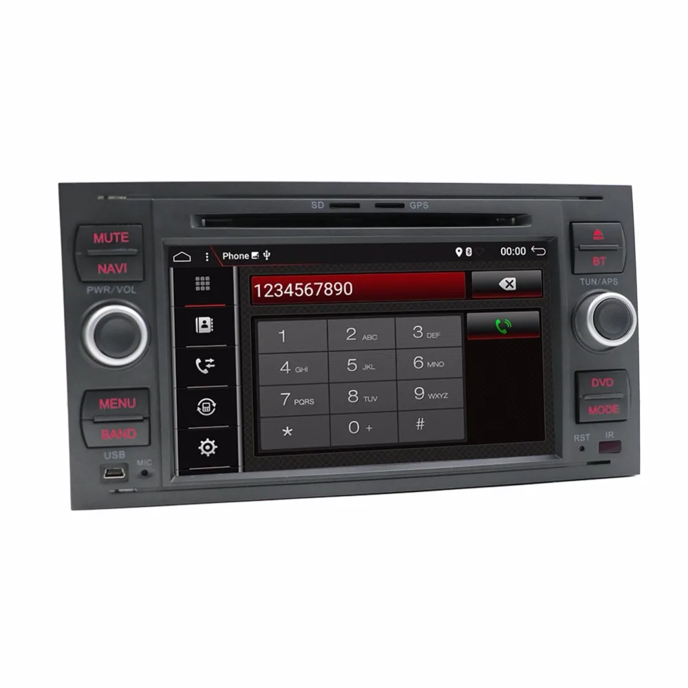 

Bosion Android 7.1 Quad Core Car DVD GPS Radio Stereo For Ford Mondeo S-max Focus C-MAX Galaxy Fiesta Form Fusion PC