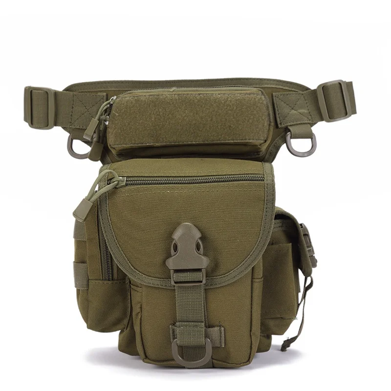 Abay Outdoor Sports Military Tactical Drop Leg Bag Waist Pack Utility Molle Thigh Pouch Hiking