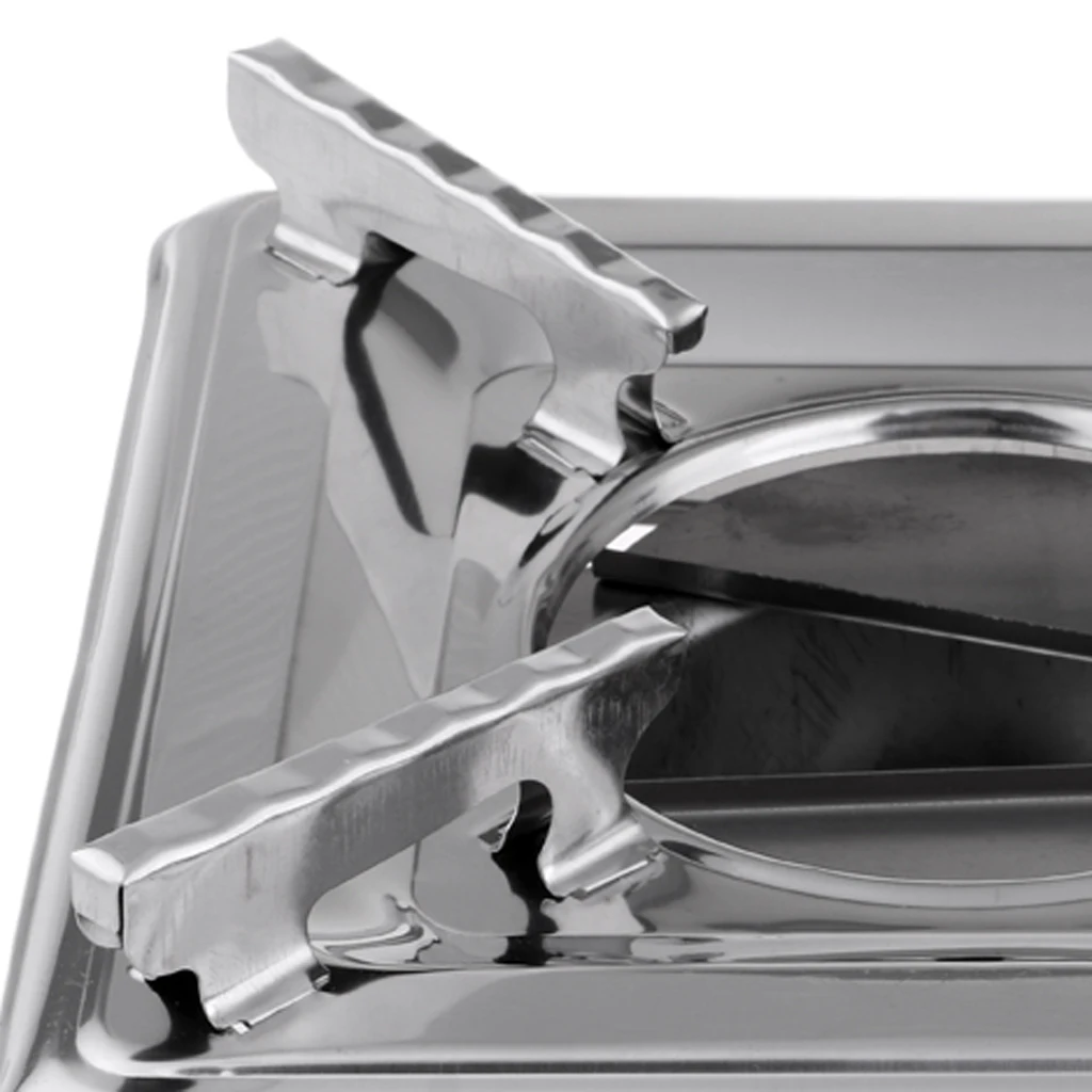 Ultralight Camping Stove 1 Burner Portable Alcohol Fuel Stove for Backpacking Hiking Trekking Picnic Fishing Mountaineering
