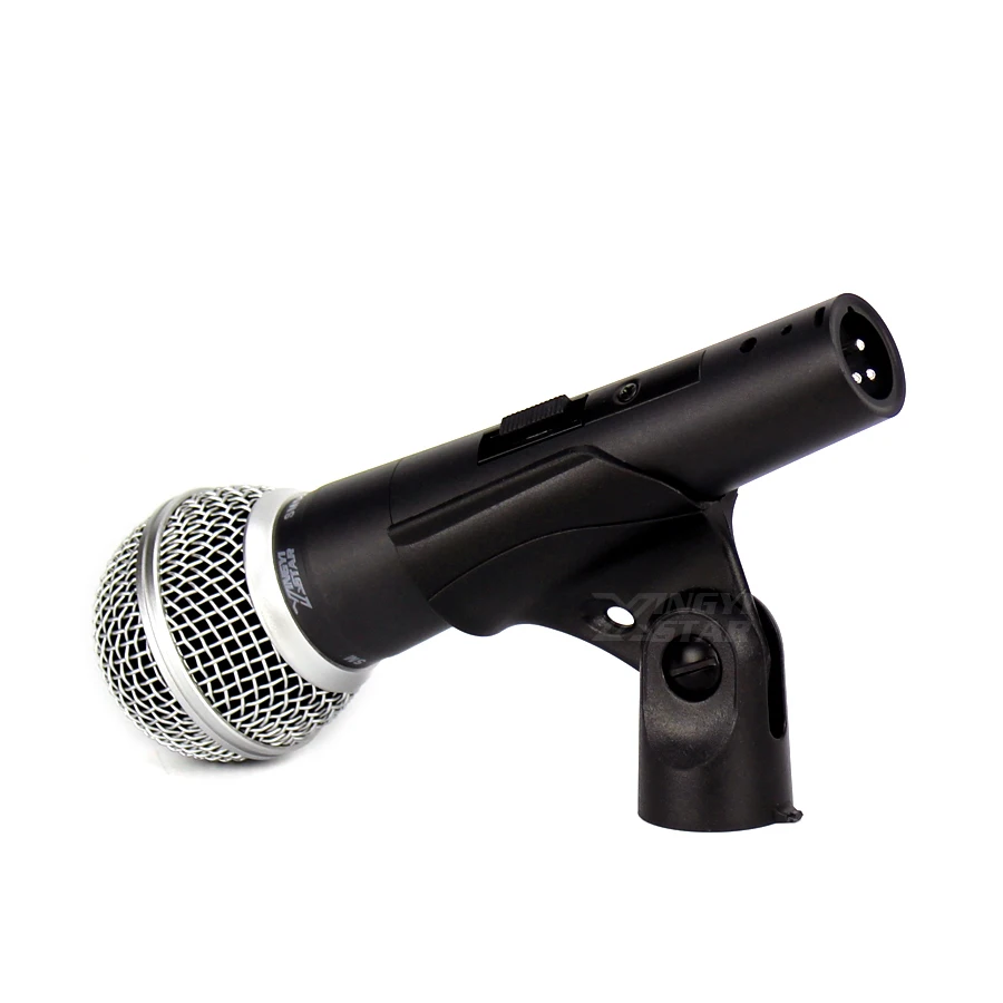 Качественный SM 58 переключатель Ручной вокальный динамический проводной микрофон профессиональный микрофон для записи видео SM 58SK Поющий караоке микрофон