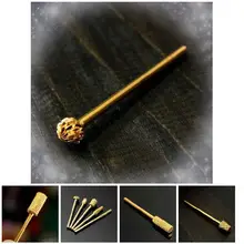 12 шт. набор сверл для ногтей Удаление Маникюр кутикулы Электрический шлифовальные наконечники инструмент с футляром для хранения HJL2018