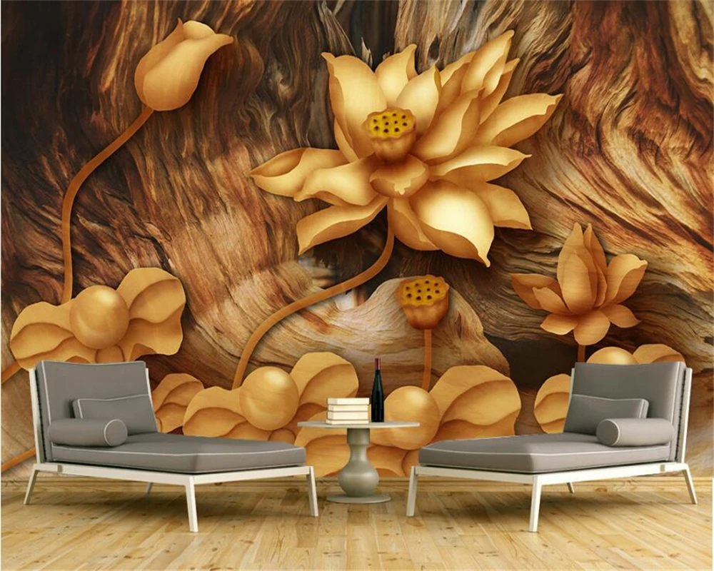 

Beibehang 3D Wallpapers HD Pure Hand Painted Pearl Wallpaper Living Room Bedroom TV Background murals wallpaper for walls 3 d