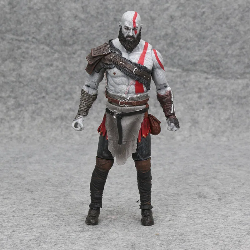 NECA Kratos God of War 3 4 призрак Спарты Кратос Рисунок Статуя ПВХ фигурка Коллекционная модель игрушки подарок brinquedos - Цвет: 3830 bag