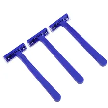 6 шт./компл. бритва одноразовая бритва ручка Лезвие из нержавеющей стали Бритва для мужчин для ухода за лицом для бритья Barbear бритва