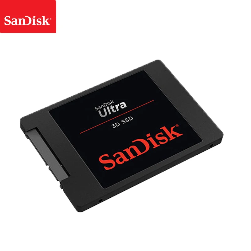 sandisk ультра 3D Внутренний твердотельный накопитель 250 ГБ 500 1 ТБ 2 ТБ 560 МБ/с. жесткий диск SATA 3,0 SSD для лаптон для рабочего стола