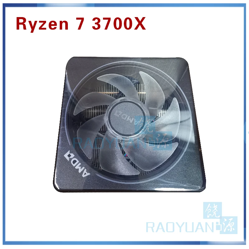AMD Ryzen 7 3700X R7 3700X3,6 ГГц 7NM L3 = 32 м 100-000000071 8-ядерный 16-нить Процессор процессор разъем AM4 с кулер вентилятор охлаждения