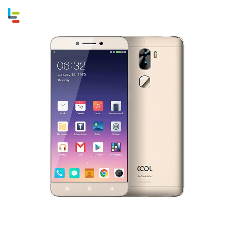 Original Letv Coolpad Cool1 Dual Cool 1 Snapdragon 652 4G RAM 32G ROM 5 5 Android